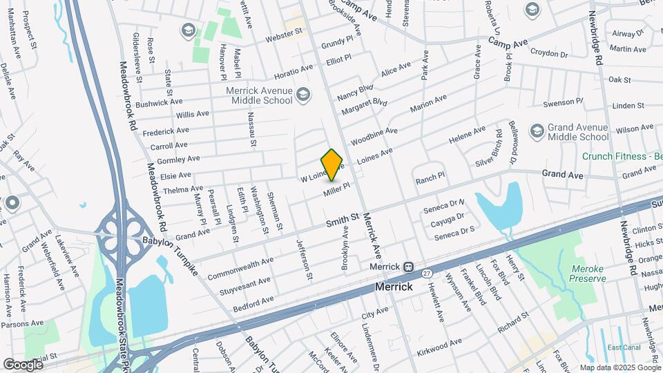 1977 Miller Pl, Unit 2 Map and Location Details