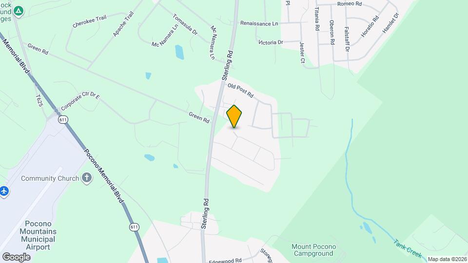 3222 Evergreen Cir Map and Location Details