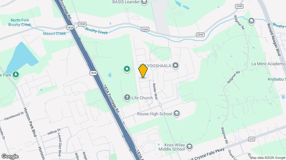 1513 Carlene Pruett St Map and Location Details