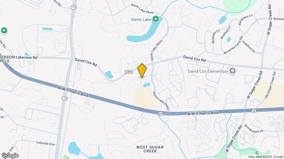 4959 Harris Woods Blvd Map and Location Details