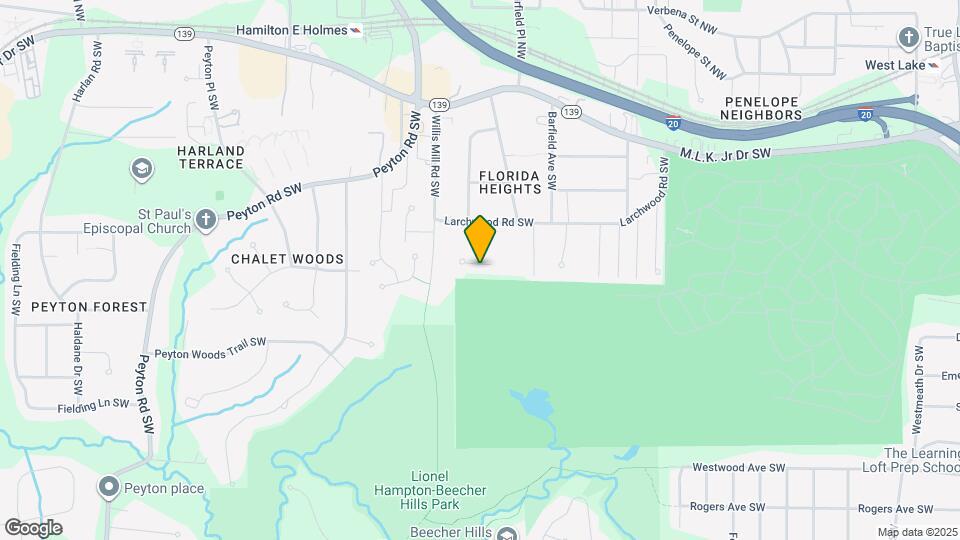 2364 Lilla Cir SW Mapa y Detalles de la Ubicación