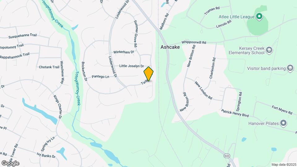9006 Birdsong Creek Ct Map and Location Details