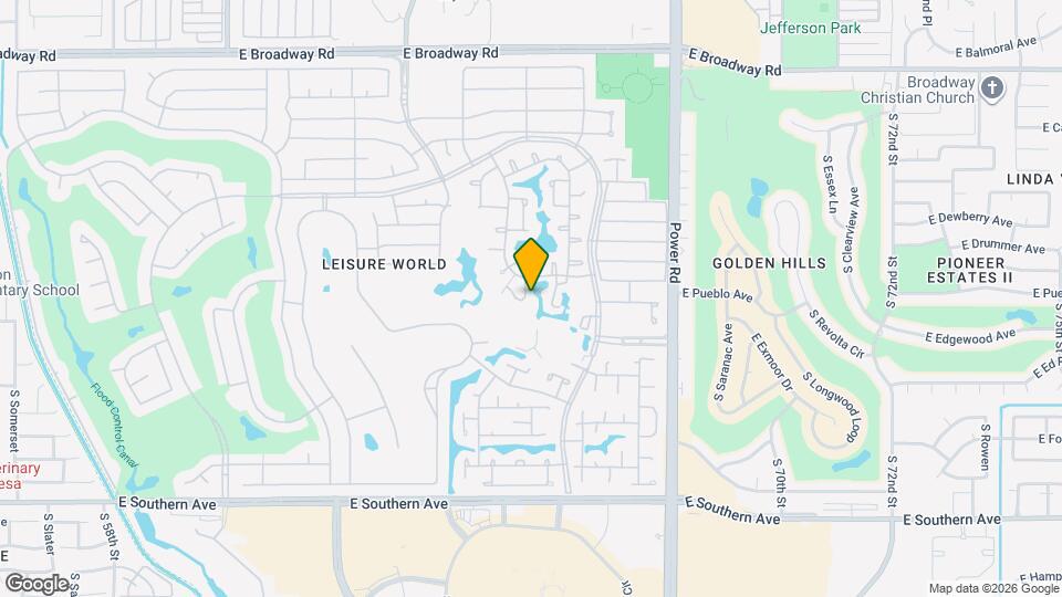 671 Leisure World Map and Location Details