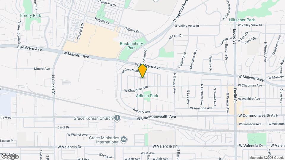 420 Adlena Dr Map and Location Details