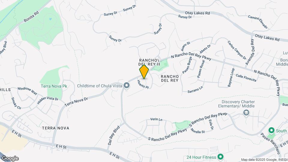 835 Calle Lagasca Mapa y Detalles de la Ubicación