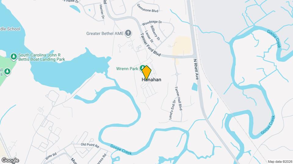 8608 Bowen Corner Ave Map and Location Details