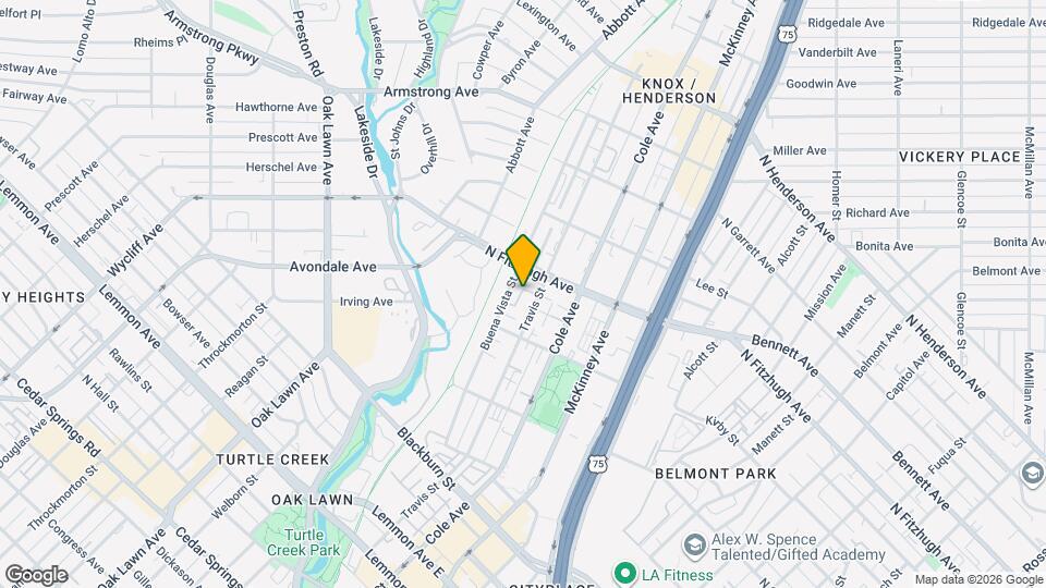 3372 Miro Pl Map and Location Details