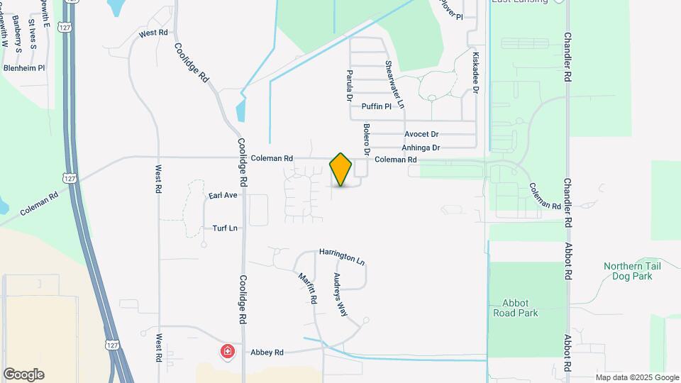 3308 Kresge Ln Map and Location Details
