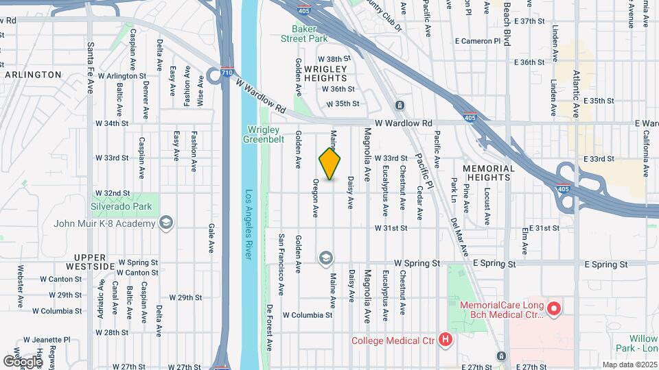 3213 Maine Ave, Unit A Map and Location Details