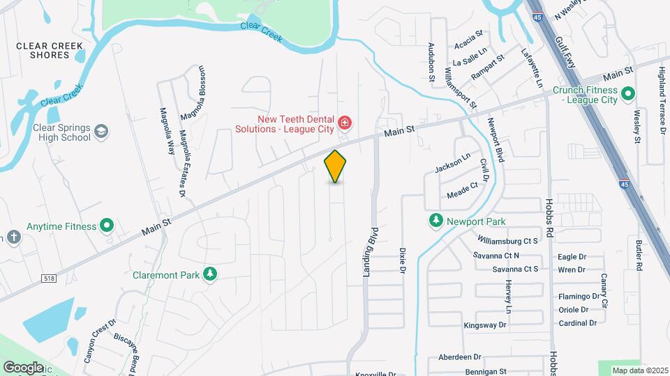 210 Cedar Lake Dr Map and Location Details