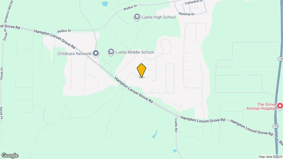 346 Norway Spruce Ct Mapa y Detalles de la Ubicación