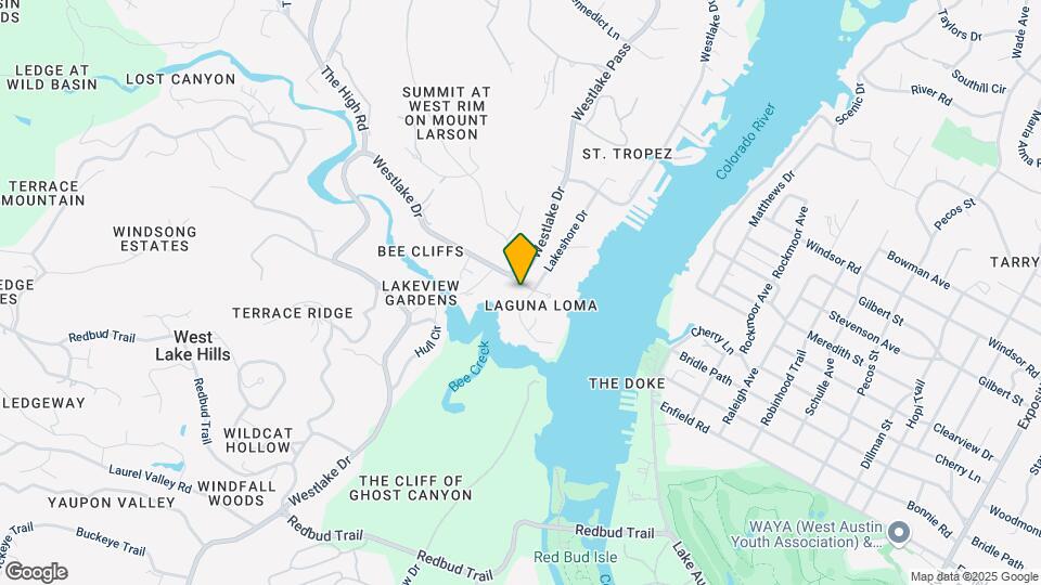 203 Laguna Vista Dr Map and Location Details