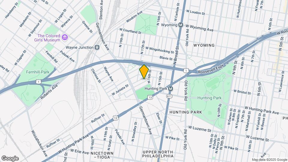1627 Dounton St Map and Location Details