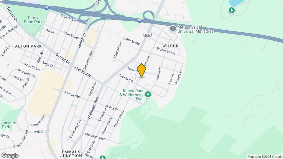 Lehigh Square Mapa y Detalles de la Ubicación