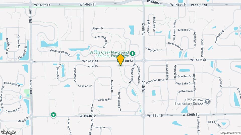 1473 Sweet Saddle Ct Map and Location Details