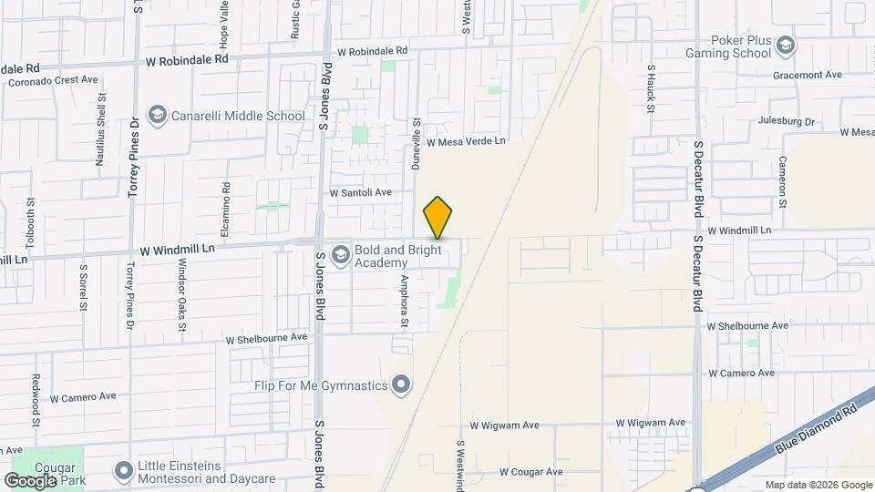 5714 Old Colony Dr, Unit 404 Map and Location Details