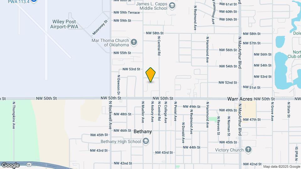5220 Oakwood Villa Ct Map and Location Details