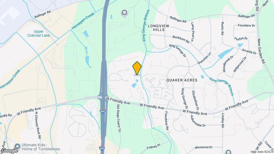 806 Carriage Crossing Ln Map and Location Details