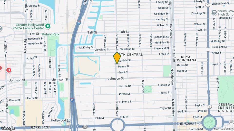 1107 N 26th Ave, Unit Apartment#2 Mapa y Detalles de la Ubicación