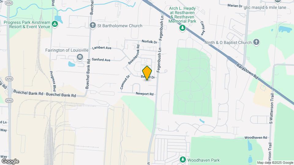 4403 Kern Ct Map and Location Details