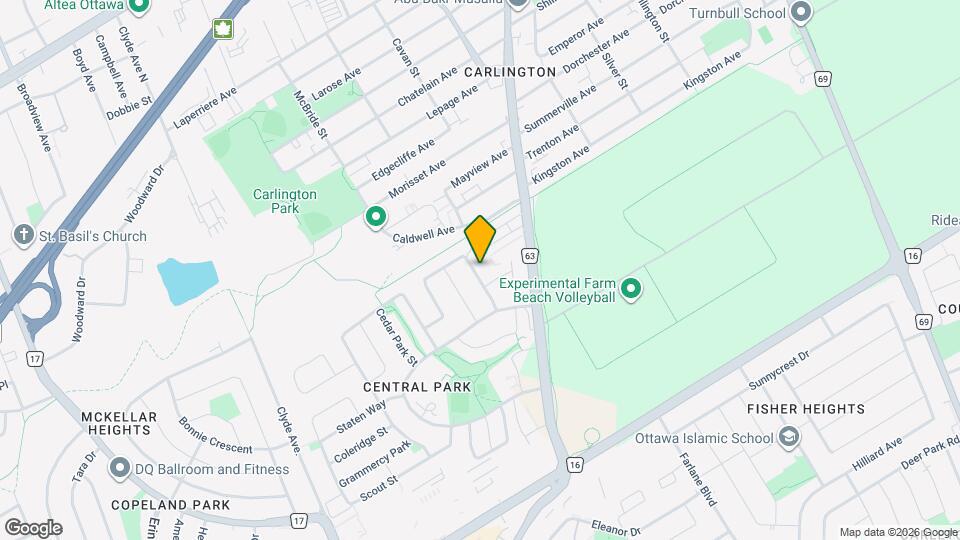 21 Celebration St Map and Location Details