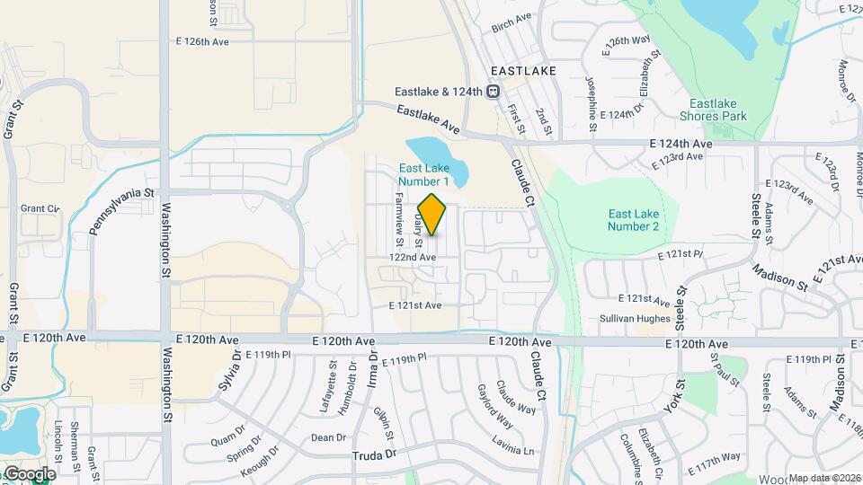 12225 Creamery St Map and Location Details