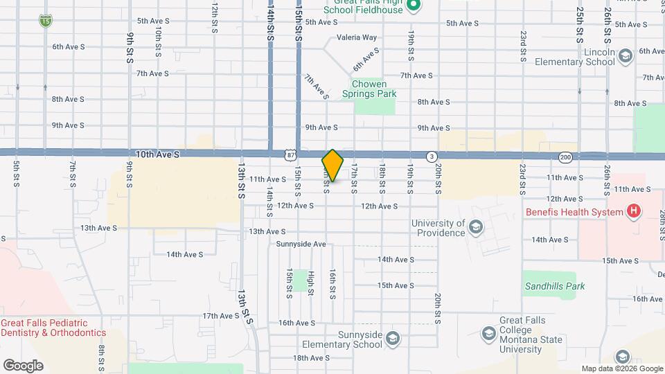 1604 11th Ave S Map and Location Details