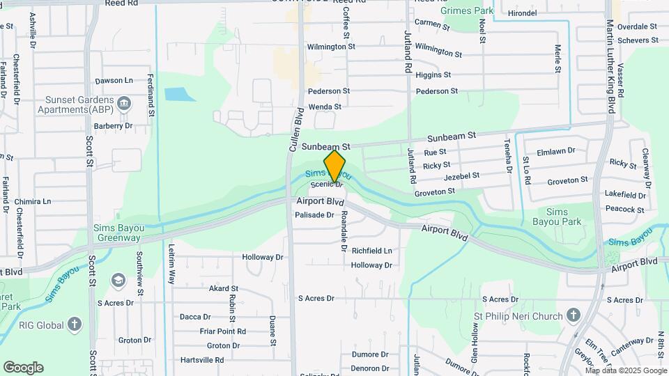 4810 Scenic Dr Mapa y Detalles de la Ubicación