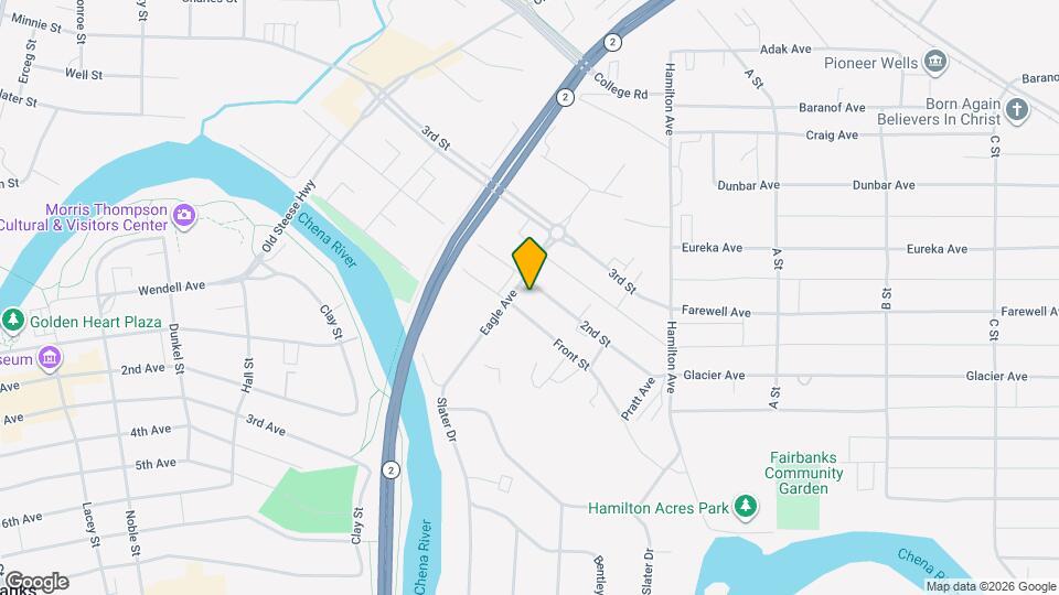 511 2nd St Map and Location Details