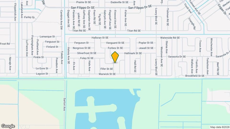 3247 Halblum Ave SE Mapa y Detalles de la Ubicación