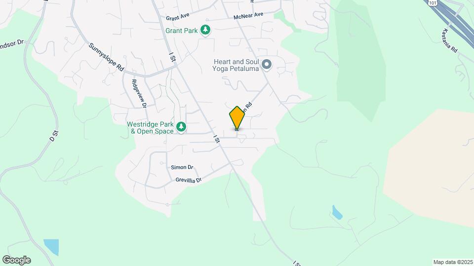 172 Purrington Rd Map and Location Details