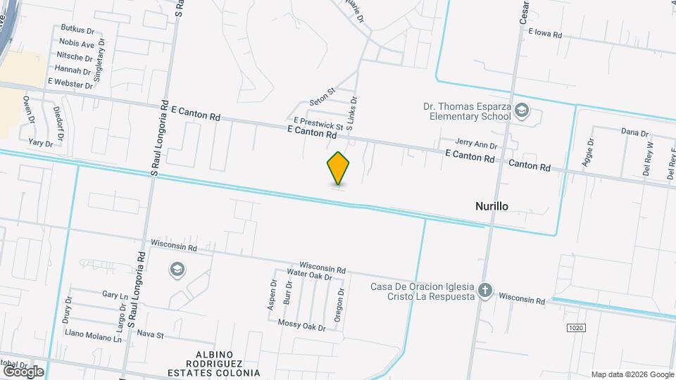 14 E Mayfair St Mapa y Detalles de la Ubicación