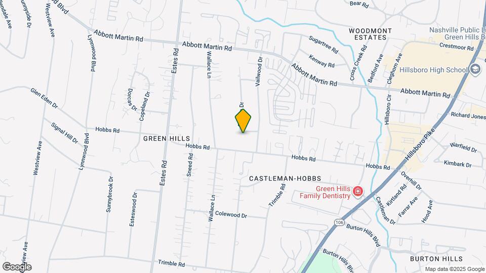 3311 Skyline Dr Map and Location Details