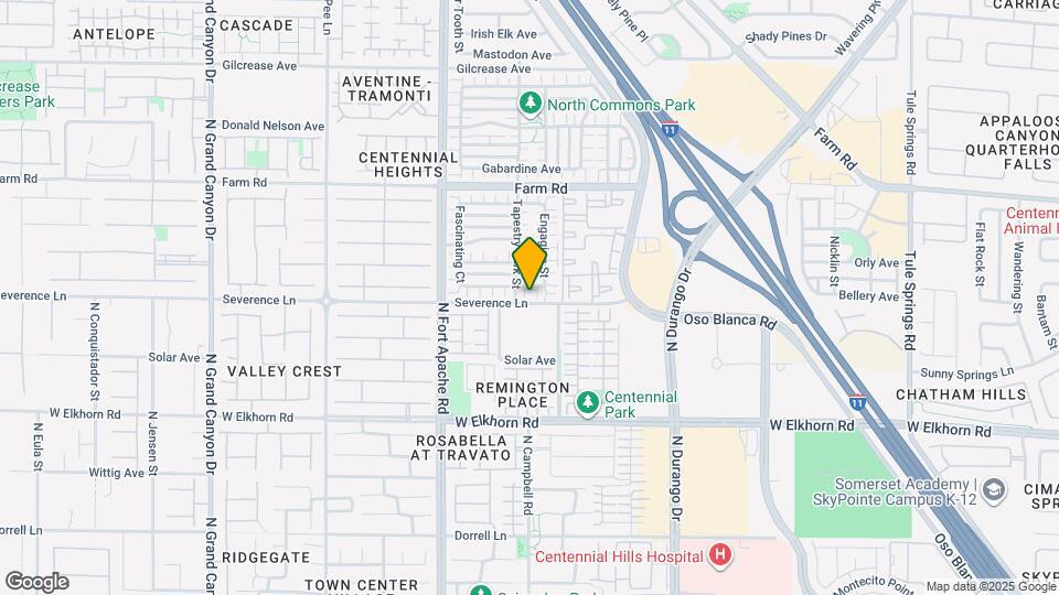 7404 Bewitching Ct Map and Location Details