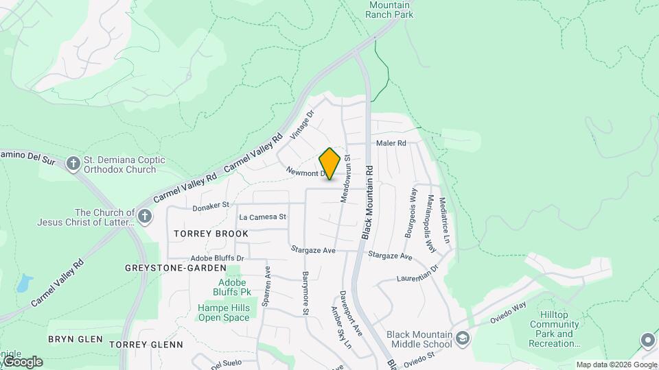 9082 Westvale Rd Map and Location Details