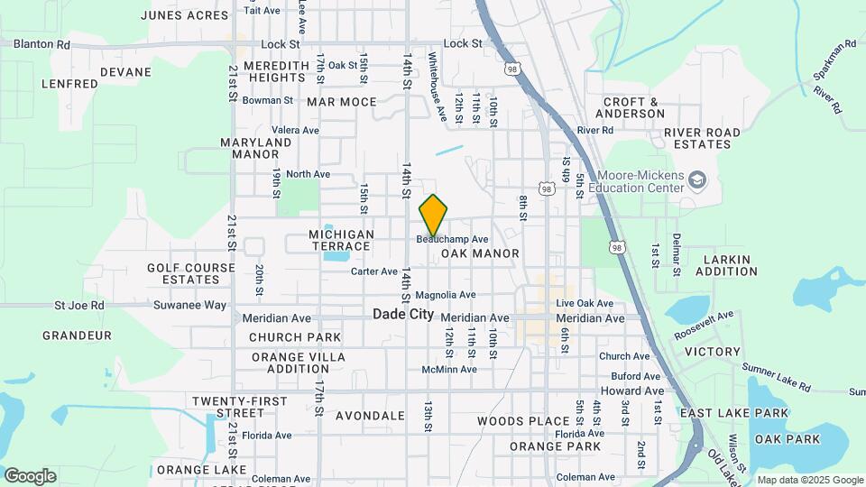 14402 13th St Map and Location Details