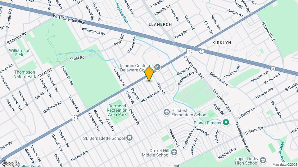 Drexelbriar Apartments Mapa y Detalles de la Ubicación