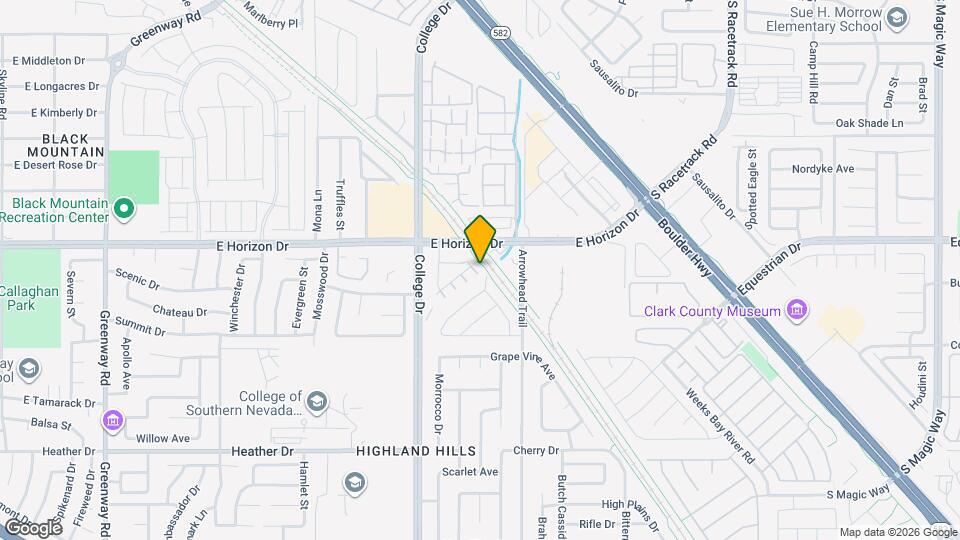 456 Horizon Cv Pl Map and Location Details