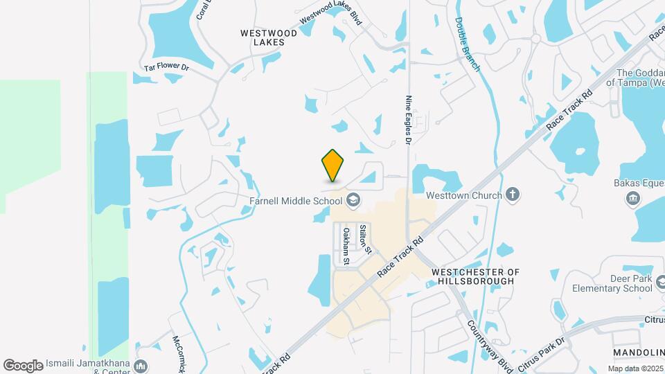 14223 Waterville Cir Map and Location Details