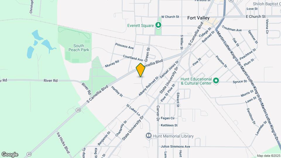 Davis Properties Map and Location Details