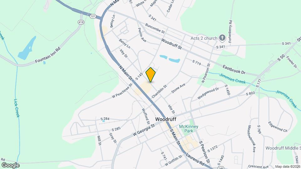 324 Irby St Map and Location Details