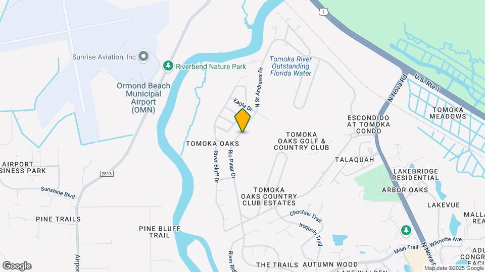 307 Rio Pinar Dr Mapa y Detalles de la Ubicación