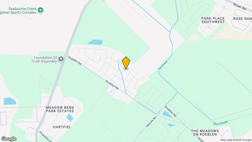 3705 Paloma Fls Ln Map and Location Details