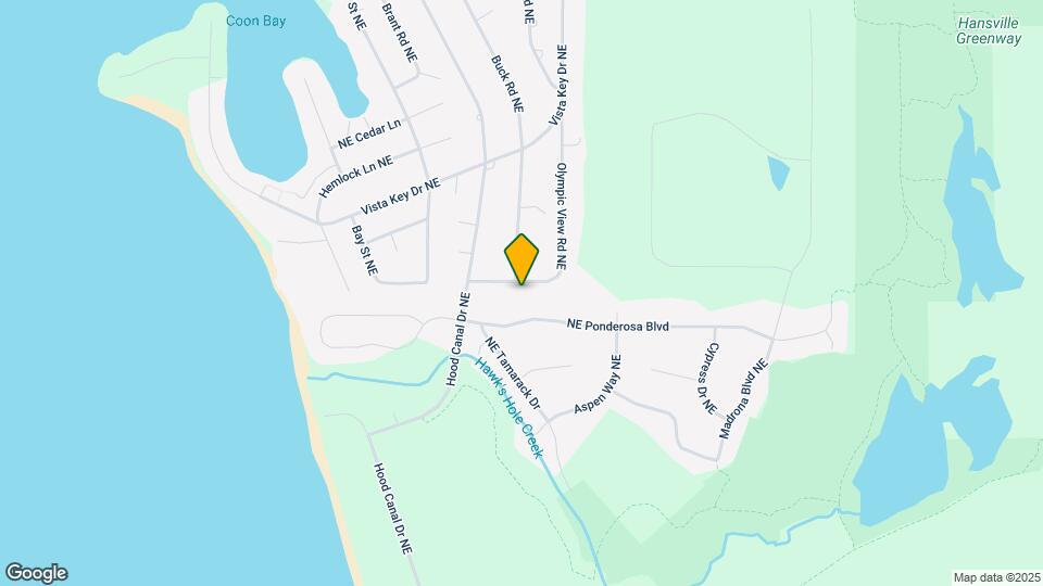 37326 Olympic View Rd NE Map and Location Details