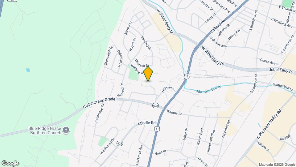 2013 Taylor Grace Ct Map and Location Details