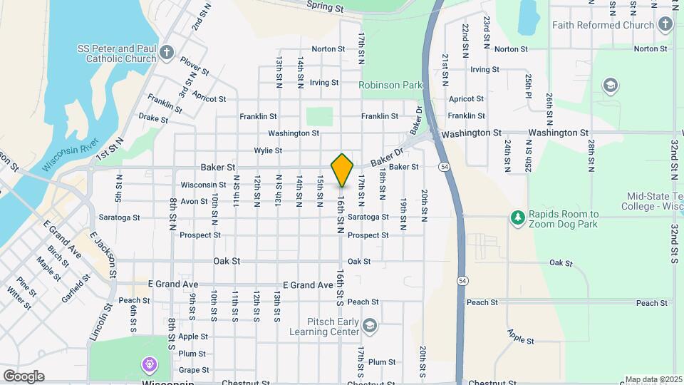 420 16th St N Map and Location Details