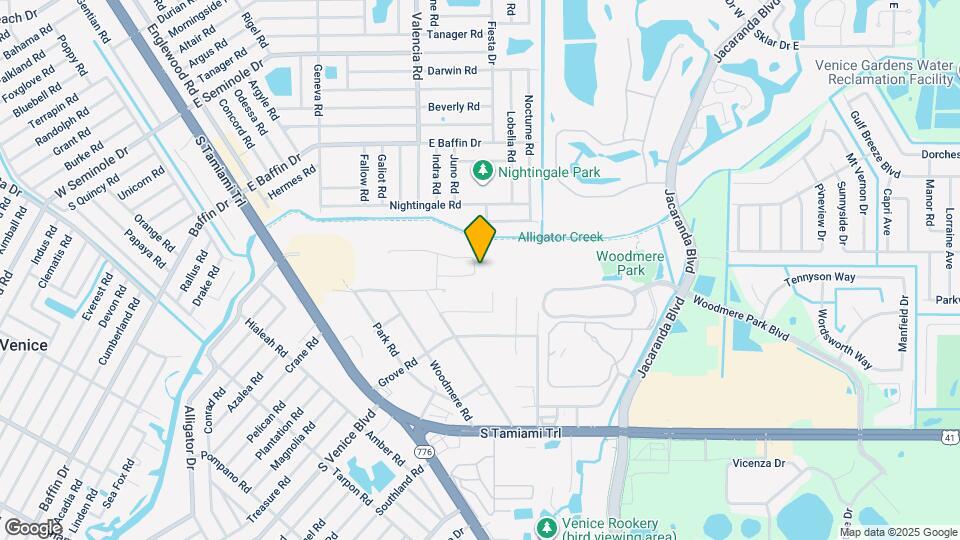 8016 Majestic Palms Ct Map and Location Details