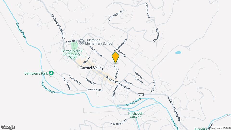 15 Vía Contenta Map and Location Details