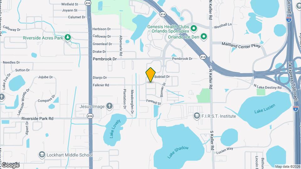 2120 Falkner Rd Map and Location Details