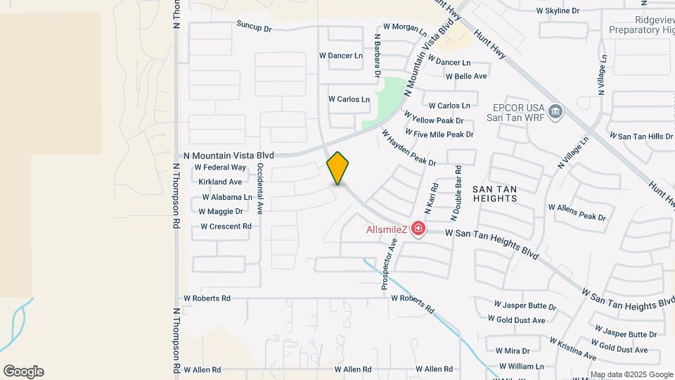 33299 N Bowles Dr Map and Location Details